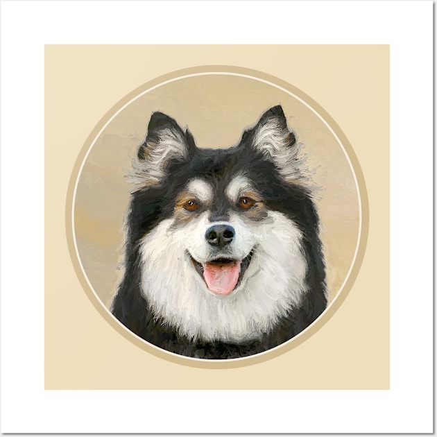 Finnish Lapphund Wall Art by Alpen Designs